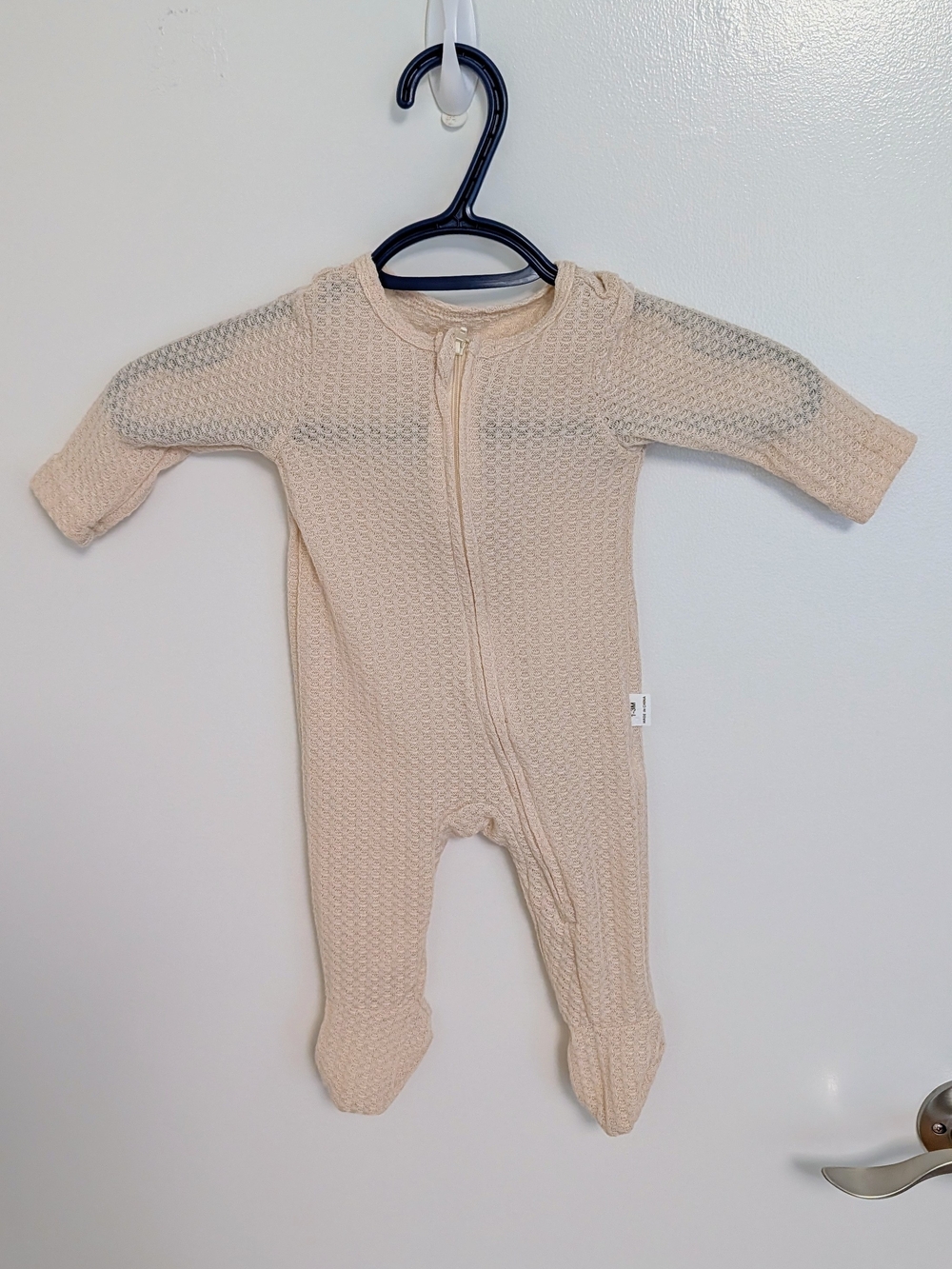 Brand New Baby Footed Sleeper 1-3 Months